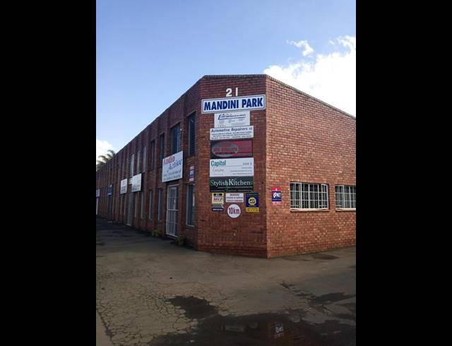 INDUSTRIAL PROPERTY TO RENT IN PIETERMARITZBURG CENTRAL